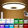 Round RGB hangszorós Okos Lámpa