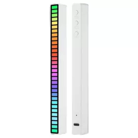 Alphaone Zenére változó RGB led kijelző