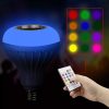 Led villanykörte bluetooth hangszóróval