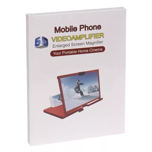 L6 mobiltelefon képernyő nagyító - 25x16x2cm