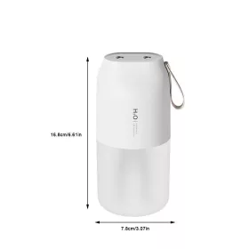 Akkumlátoros dupla fújós párásító 300 ml