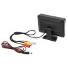4,3" LCD kijelző tolatókamerához