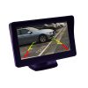 4,3" LCD kijelző tolatókamerához