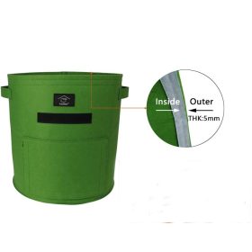 Laxllent növénytáska 2 nagy 2 kicsi zöld