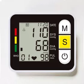  Gyors és pontos csuklós vérnyomásmérő készülék LCD kijelzővel