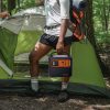 500W/540Wh Hordozható erőmű kempingezéshez, otthoni használatra, kültéri áramkimaradáshoz, vészhelyz