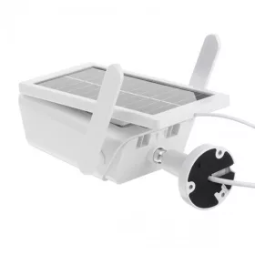 Napelemes akkumlátoros okos wifi ip camera