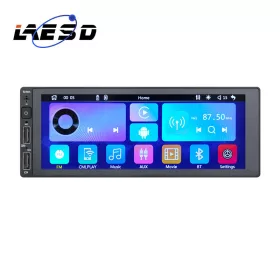   Laeso 1 dines carplay GPS-navigáció,autórádító 6.86 hüvelykes