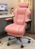 Gamer Elegance lábtartós szék pink