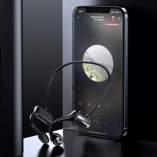 BL09 bluetooth fülhallgató - fekete