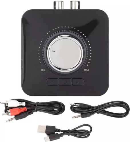 Bluetooth 5.0 AUX audio adapter átalakító 2 az 1- ben