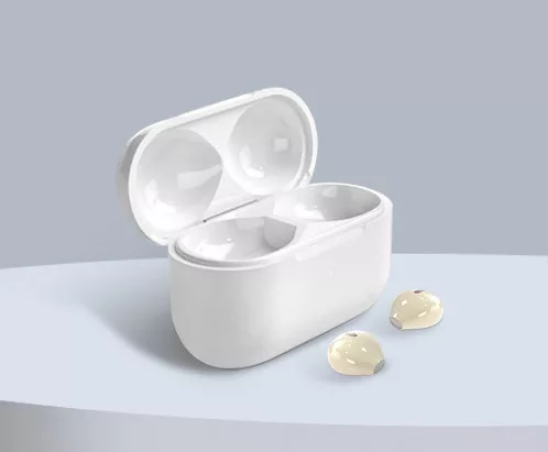 EchoWave bluetooth fülhallgató - fehér
