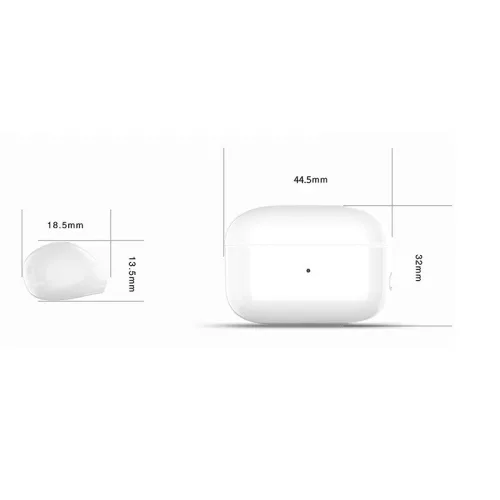 EchoWave bluetooth fülhallgató - fehér