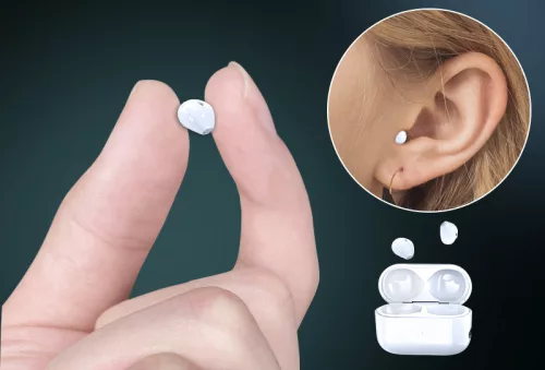 EchoWave bluetooth fülhallgató - fehér