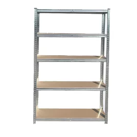   Fém 5 szintes salgó polc 875kg-os teherbírással, 180x90x40cm