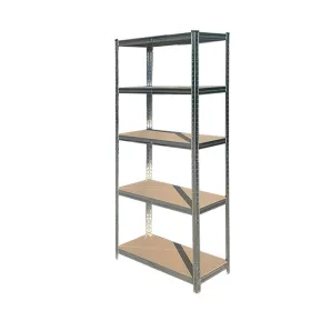   Fém 5 szintes salgó polc 875kg-os teherbírással, 180x90x40cm