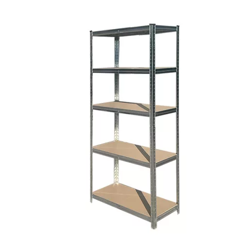 Fém 5 szintes salgó polc 875kg-os teherbírással, 180x90x40cm