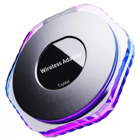  Crystal Carplay + Androidautó vezetéknélküli adapter univerzális