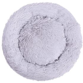 Kutyaágy 60 cm világos szürke