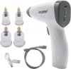 Elektromos köpölyöző - 4 fejes masszázskészlet cellulit ellen