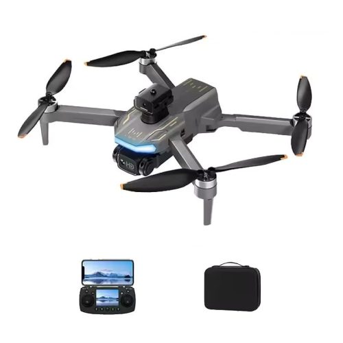 SkyCruiser 4K Smart Drón kíjelzős távirányítóval