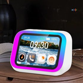   TF26 PRO Vezeték nélküli okos hangszóró AI hangvezérléssel, érintőképernyővel