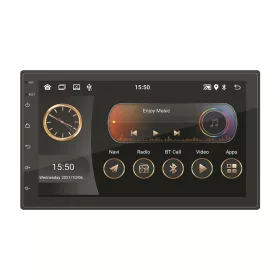   7" univerzális Android autós multimédia – GPS, Bluetooth, CarPlay