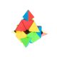 Puzzle kocka játék PYRAMINX MoYu