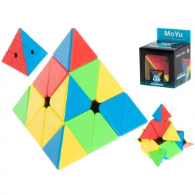 PYRAMINX MoYu logikai puzzle kocka játék