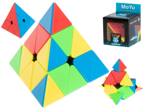 PYRAMINX MoYu logikai puzzle kocka játék
