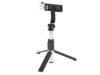 Selfie bot állvány tripod ,fekete