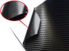 Carbon 4D tekercses fólia fekete 1,52x30m