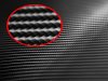 Carbon 4D tekercses fólia fekete 1,52x30m