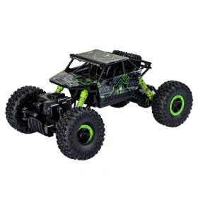 RC távirányítós autó Rock Crawler HB 2.4GHz 1:18 zöld
