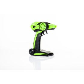 RC távirányítós autó Rock Crawler HB 2.4GHz 1:18 zöld