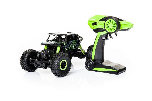 RC távirányítós autó Rock Crawler HB 2.4GHz 1:18 zöld