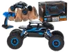 RC távirányítós autó Rock Crawler HB 2.4GHz 1:18 kék