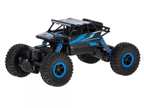 RC távirányítós autó Rock Crawler HB 2.4GHz 1:18 kék