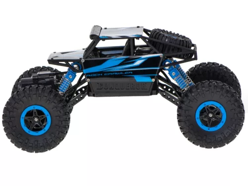 RC távirányítós autó Rock Crawler HB 2.4GHz 1:18 kék
