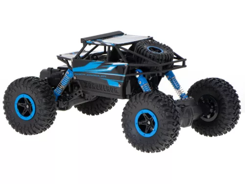 RC távirányítós autó Rock Crawler HB 2.4GHz 1:18 kék