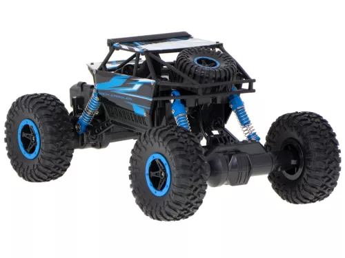 RC távirányítós autó Rock Crawler HB 2.4GHz 1:18 kék