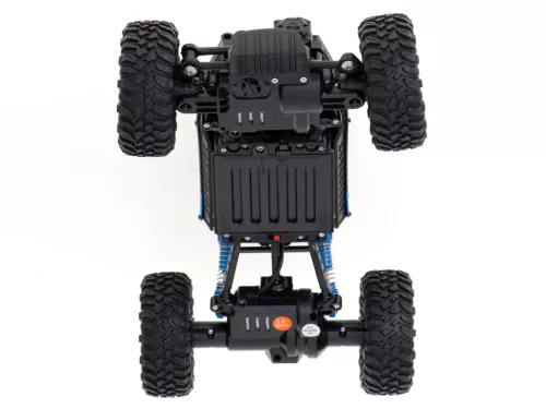 RC távirányítós autó Rock Crawler HB 2.4GHz 1:18 kék