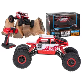 RC távirányítós autó Rock Crawler HB 2.4GHz 1:18 piros