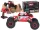 RC távirányítós autó Rock Crawler HB 2.4GHz 1:18 piros