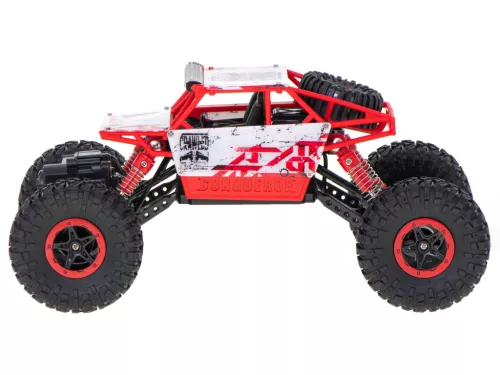 RC távirányítós autó Rock Crawler HB 2.4GHz 1:18 piros