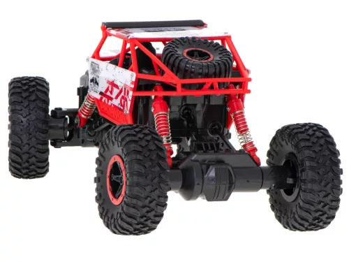 RC távirányítós autó Rock Crawler HB 2.4GHz 1:18 piros