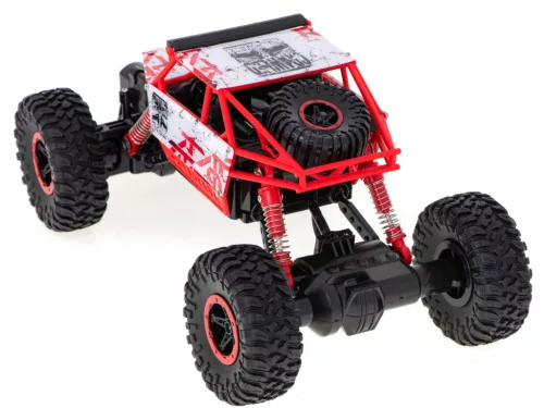 RC távirányítós autó Rock Crawler HB 2.4GHz 1:18 piros