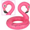 Flamingó felfújható úszógumi 90cm
