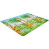 Oktatási kétoldalas habszivacs szőnyeg ZOO 200cm x 180cm x 0.5cm