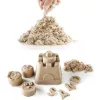 Kinetikus homok 1kg zsákban bézs